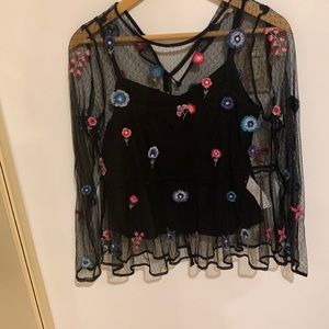 Beautiful blouse like new